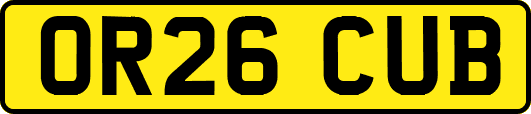 OR26CUB