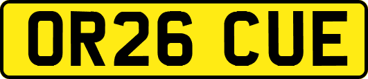 OR26CUE