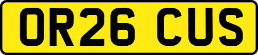 OR26CUS