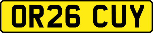 OR26CUY