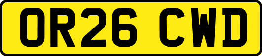 OR26CWD