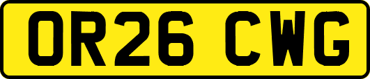 OR26CWG