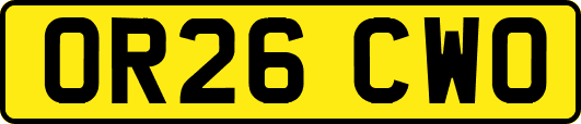OR26CWO