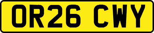 OR26CWY