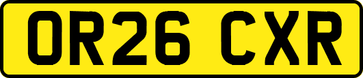 OR26CXR