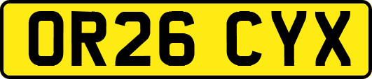 OR26CYX