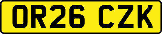 OR26CZK
