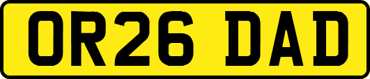 OR26DAD