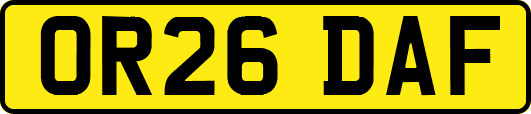 OR26DAF