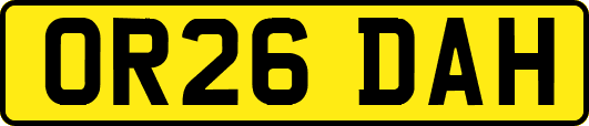 OR26DAH