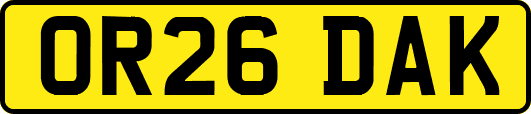 OR26DAK