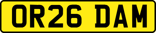 OR26DAM