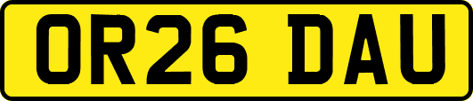 OR26DAU