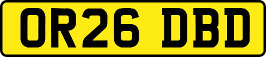OR26DBD