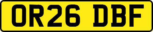 OR26DBF