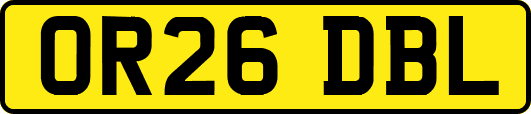 OR26DBL