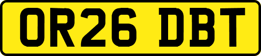 OR26DBT
