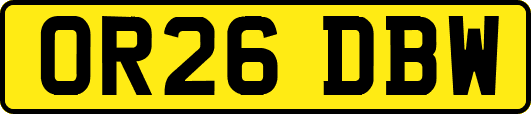 OR26DBW
