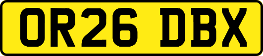 OR26DBX