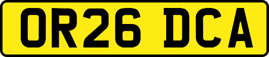 OR26DCA