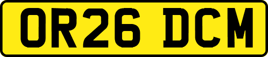 OR26DCM
