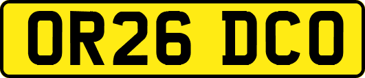 OR26DCO