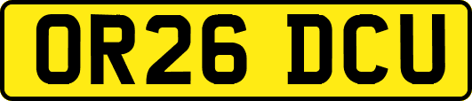OR26DCU