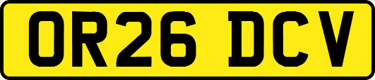 OR26DCV