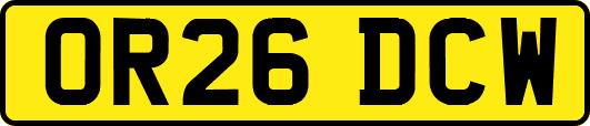 OR26DCW