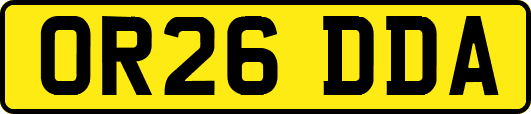 OR26DDA