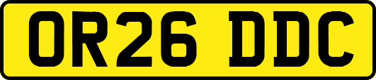 OR26DDC