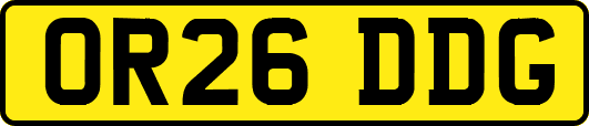 OR26DDG
