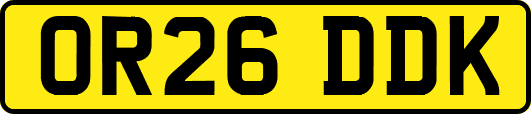 OR26DDK