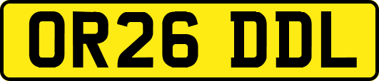OR26DDL