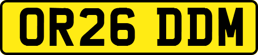OR26DDM