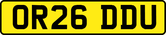 OR26DDU