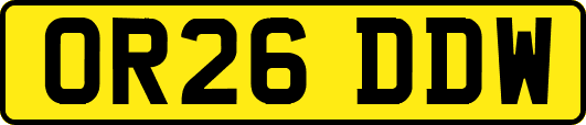OR26DDW