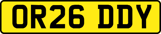 OR26DDY