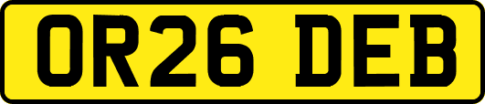 OR26DEB