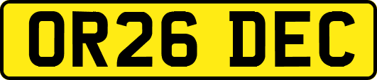 OR26DEC