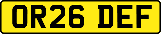 OR26DEF