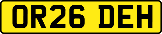 OR26DEH