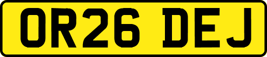 OR26DEJ