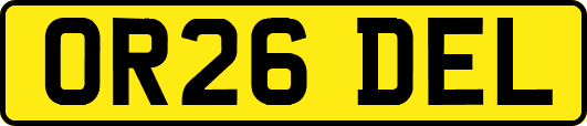 OR26DEL