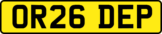 OR26DEP