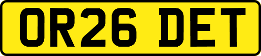 OR26DET