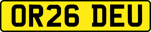 OR26DEU