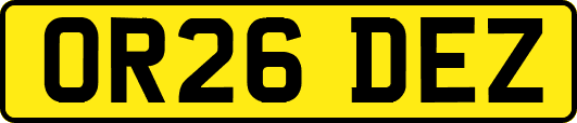 OR26DEZ