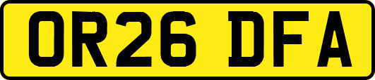 OR26DFA