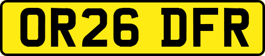 OR26DFR